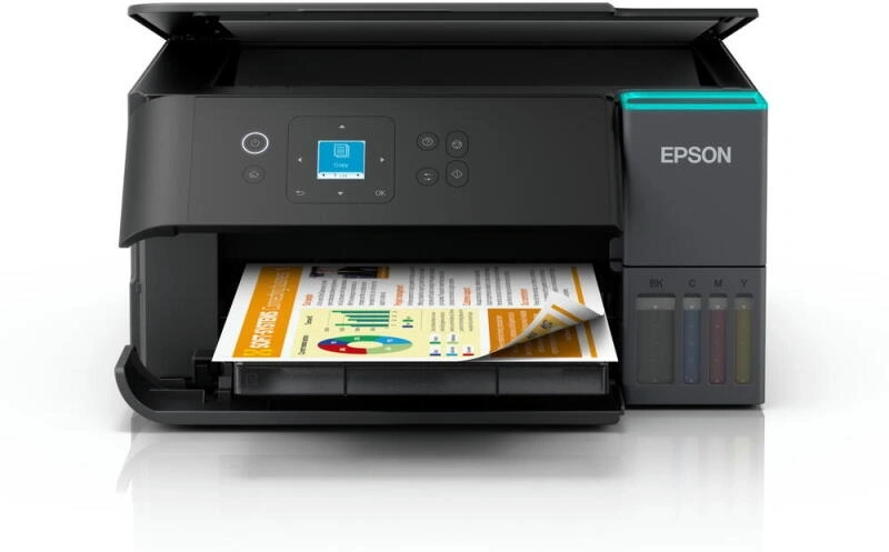 Epson EcoTank L4360 (A4, 33 lap/perc, duplex, USB/Wifi/Wifi Direct) színes tintasugaras multifunkciós nyomtató