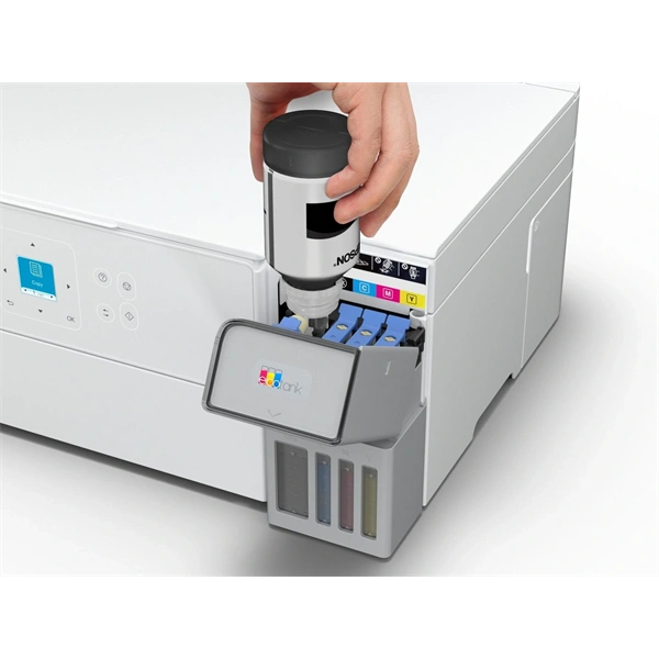 Epson EcoTank L4366 (A4, 33 lap/perc, duplex, USB/Wifi/Wifi Direct) színes tintasugaras multifunkciós nyomtató