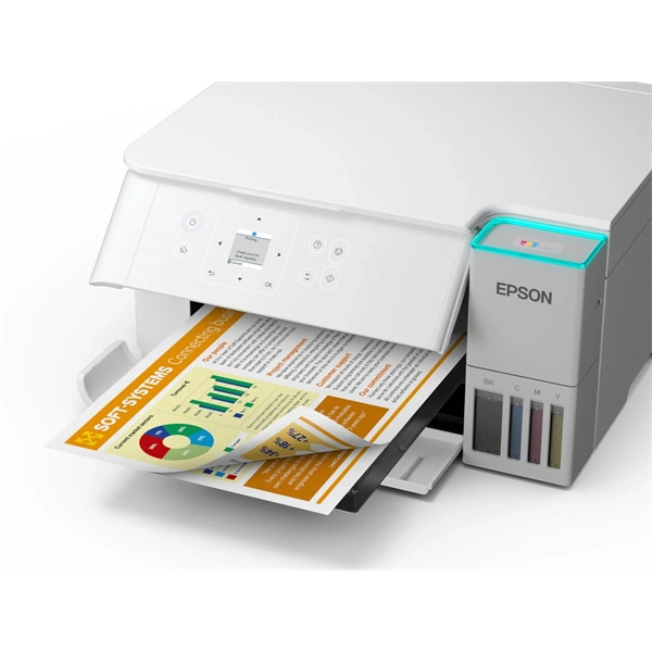 Epson EcoTank L4366 (A4, 33 lap/perc, duplex, USB/Wifi/Wifi Direct) színes tintasugaras multifunkciós nyomtató