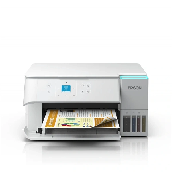 Epson EcoTank L4366 (A4, 33 lap/perc, duplex, USB/Wifi/Wifi Direct) színes tintasugaras multifunkciós nyomtató