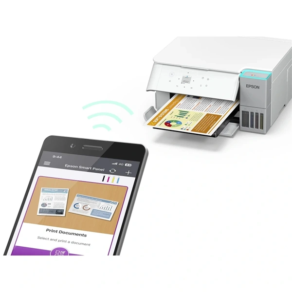 Epson EcoTank L4366 (A4, 33 lap/perc, duplex, USB/Wifi/Wifi Direct) színes tintasugaras multifunkciós nyomtató