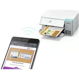 Epson EcoTank L4366 (A4, 33 lap/perc, duplex, USB/Wifi/Wifi Direct) színes tintasugaras multifunkciós nyomtató