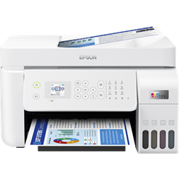 Epson EcoTank L5296 színes tintasugaras fehér multifunkciós nyomtató (Újracsomagolt)