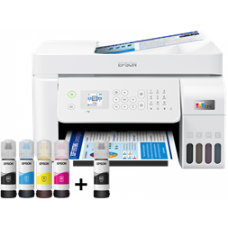 Epson EcoTank L5296 színes tintasugaras fehér multifunkciós nyomtató (Újracsomagolt)