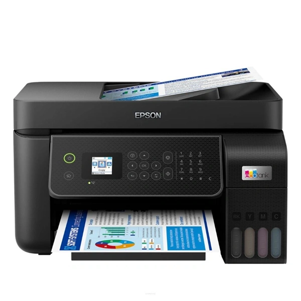 Epson EcoTank L5310 színes nyomtató MFP, WiFi/LAN, 8100/6500 oldal tinta a dobozban