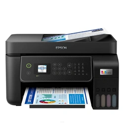 Epson EcoTank L5310 színes nyomtató MFP, WiFi/LAN, 8100/6500 oldal tinta a dobozban