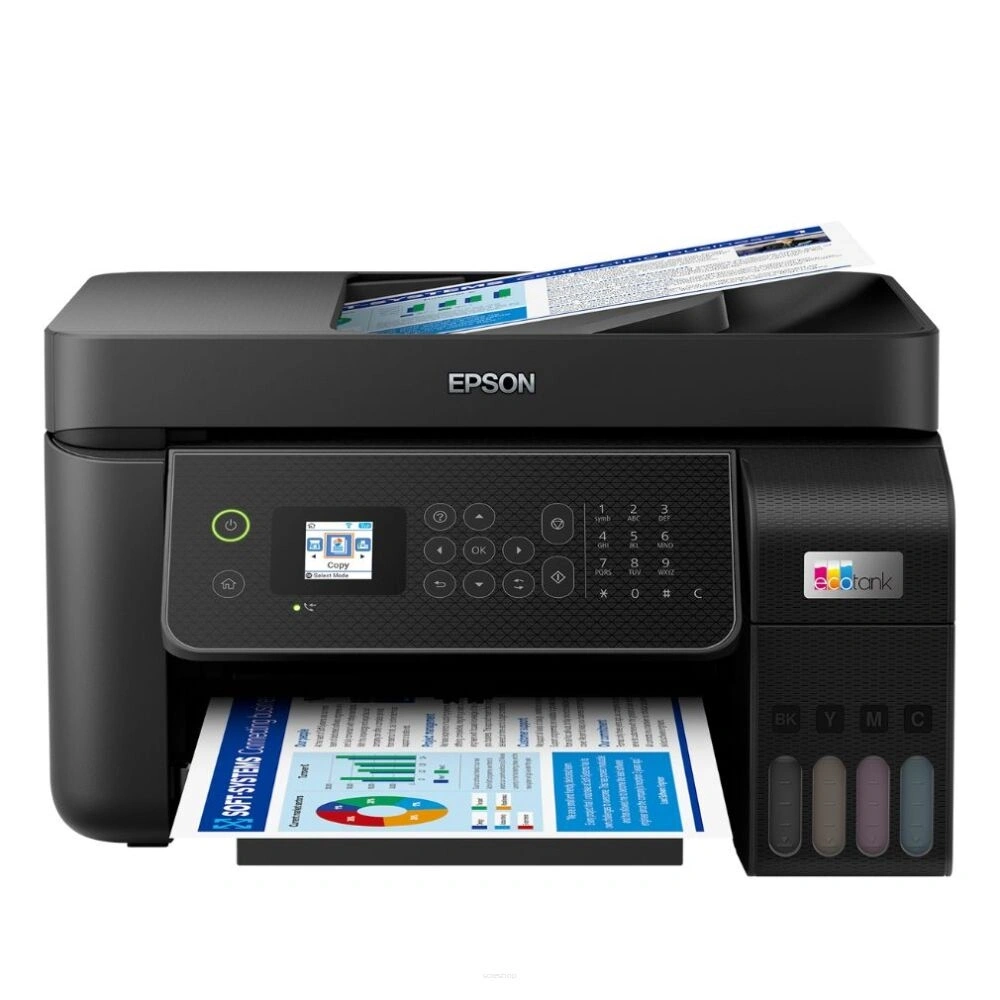 Epson EcoTank L5310 színes nyomtató MFP, WiFi/LAN, 8100/6500 oldal tinta a dobozban
