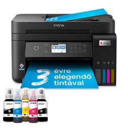 Epson EcoTank L6270 színes tintasugaras fekete multifunkciós nyomtató