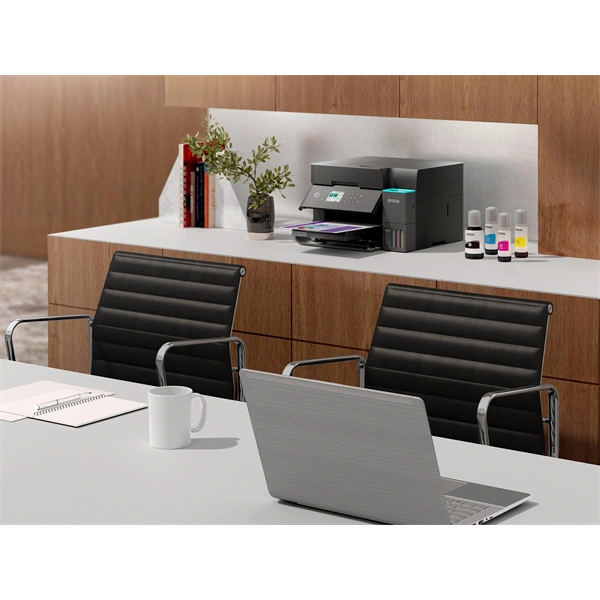 Epson EcoTank L6370 (A4, 35 lap/perc, Full duplex, ADF, USB/LAN/Wifi) színes tintasugaras multifunkciós nyomtató