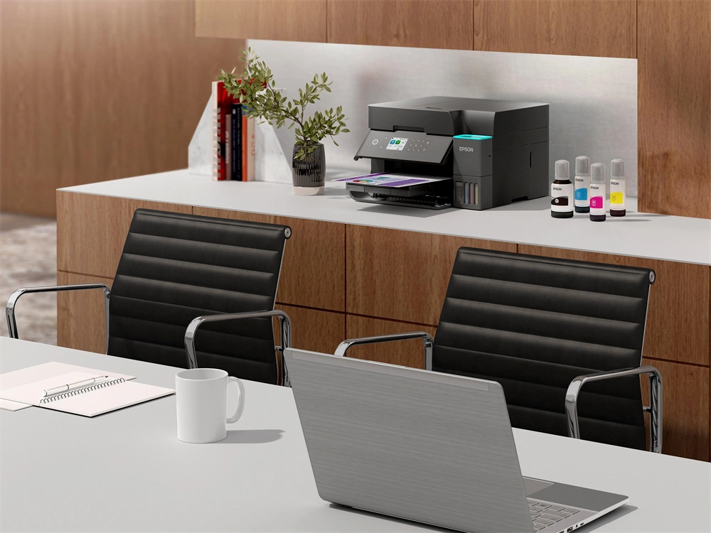 Epson EcoTank L6370 (A4, 35 lap/perc, Full duplex, ADF, USB/LAN/Wifi) színes tintasugaras multifunkciós nyomtató