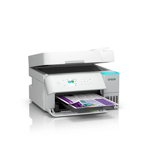 Epson EcoTank L6376 (A4, 35 lap/perc, Full duplex, ADF, USB/LAN/Wifi) színes tintasugaras multifunkciós nyomtató