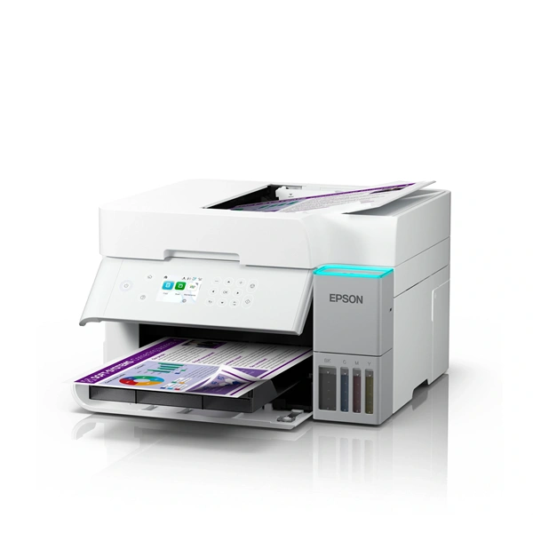 Epson EcoTank L6376 (A4, 35 lap/perc, Full duplex, ADF, USB/LAN/Wifi) színes tintasugaras multifunkciós nyomtató