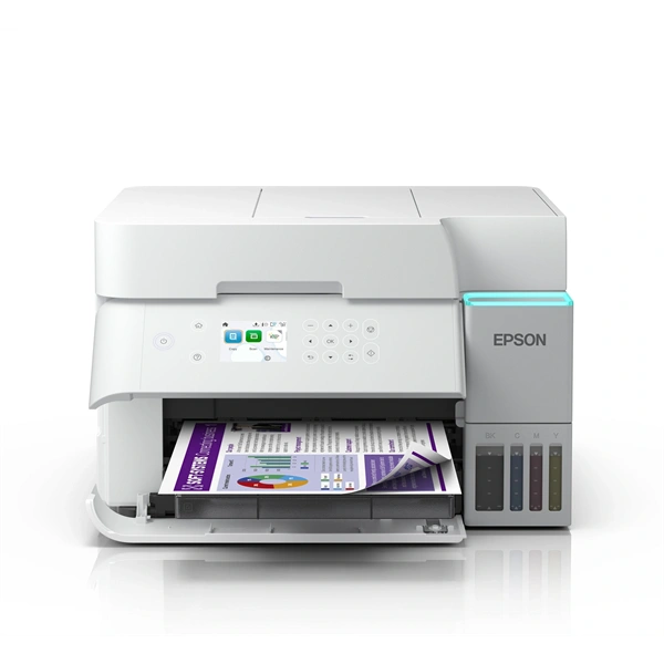 Epson EcoTank L6376 (A4, 35 lap/perc, Full duplex, ADF, USB/LAN/Wifi) színes tintasugaras multifunkciós nyomtató