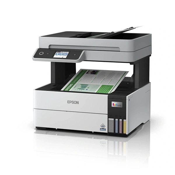 Epson EcoTank L6490 színes nyomtató MFP, Duplex, WiFi/USB/LAN, 13 000/5200 oldal tinta a dobozban