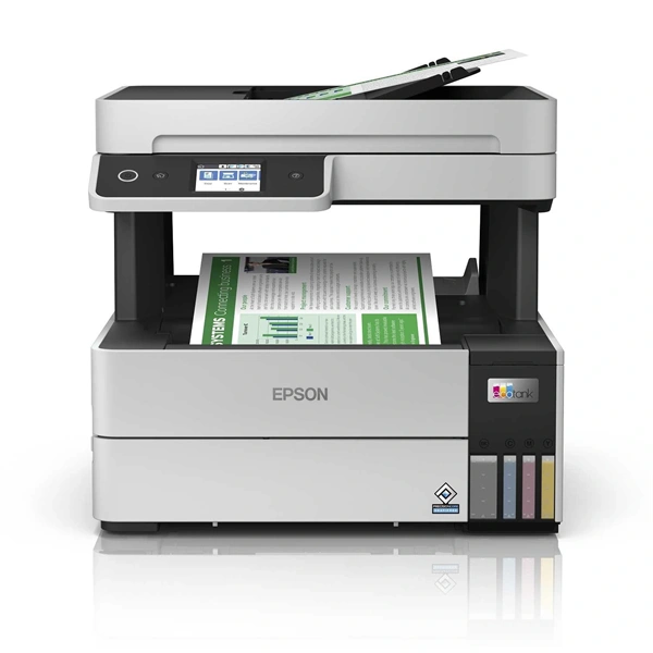 Epson EcoTank L6490 színes nyomtató MFP, Duplex, WiFi/USB/LAN, 13 000/5200 oldal tinta a dobozban