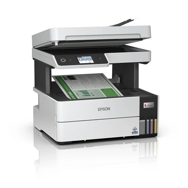 Epson EcoTank L6490 színes nyomtató MFP, Duplex, WiFi/USB/LAN, 13 000/5200 oldal tinta a dobozban