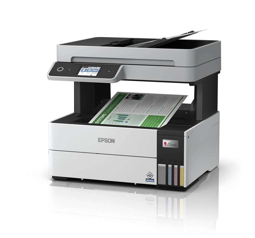 Epson EcoTank L6490 színes nyomtató MFP, Duplex, WiFi/USB/LAN, 13 000/5200 oldal tinta a dobozban