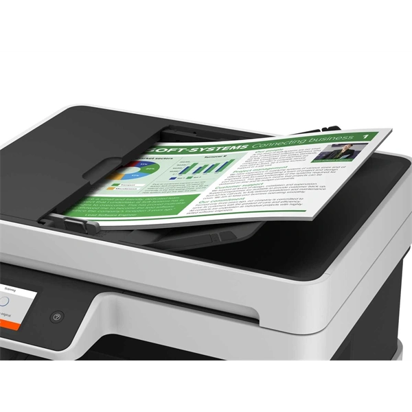 Epson EcoTank L6490 színes nyomtató MFP, Duplex, WiFi/USB/LAN, 13 000/5200 oldal tinta a dobozban