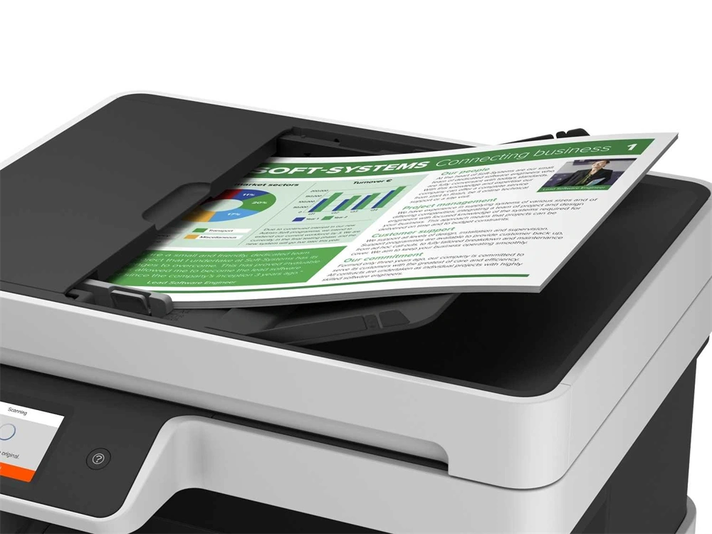 Epson EcoTank L6490 színes nyomtató MFP, Duplex, WiFi/USB/LAN, 13 000/5200 oldal tinta a dobozban