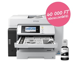 Epson EcoTank M15180 A3 mono nyomató MFP, Duplex, WiFi/USB/LAN, 4500 oldal tinta a dobozban