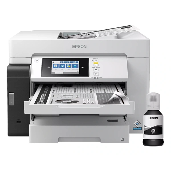 Epson EcoTank M15180 A3 mono nyomató MFP, Duplex, WiFi/USB/LAN, 4500 oldal tinta a dobozban