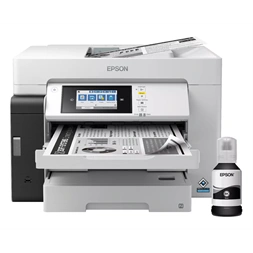 Epson EcoTank M15180 A3 mono nyomató MFP, Duplex, WiFi/USB/LAN, 4500 oldal tinta a dobozban