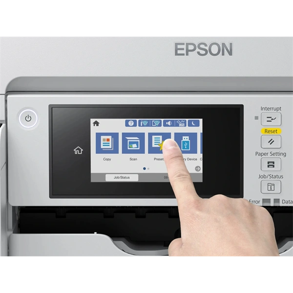 Epson EcoTank M15180 A3 mono nyomató MFP, Duplex, WiFi/USB/LAN, 4500 oldal tinta a dobozban