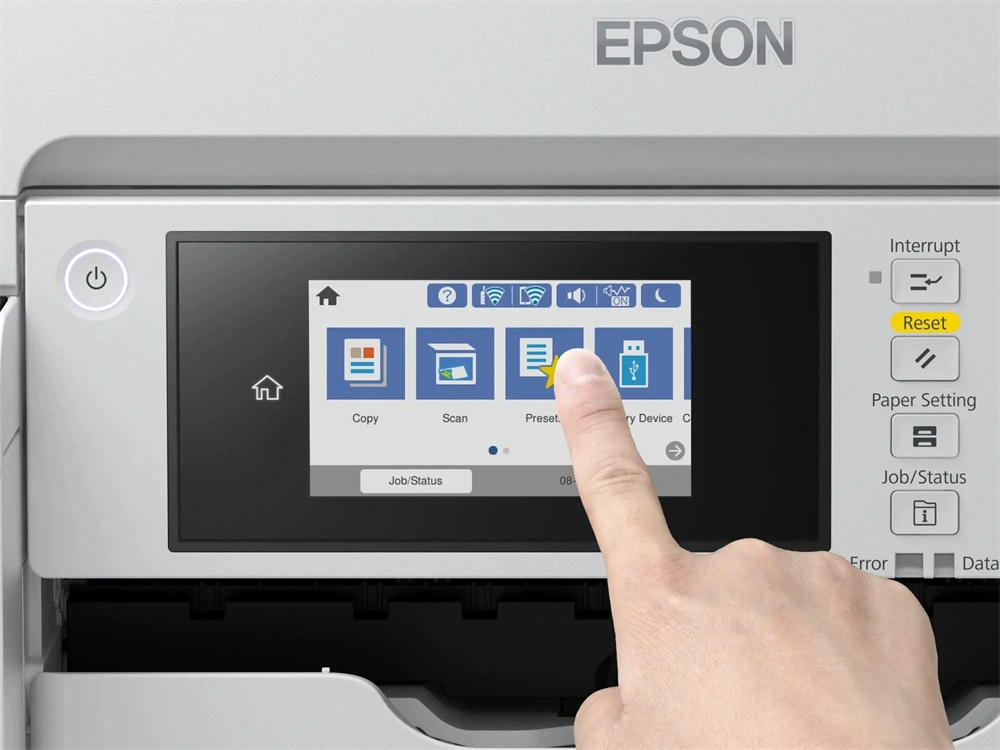 Epson EcoTank M15180 A3 mono nyomató MFP, Duplex, WiFi/USB/LAN, 4500 oldal tinta a dobozban