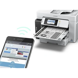 Epson EcoTank M15180 A3 mono nyomató MFP, Duplex, WiFi/USB/LAN, 4500 oldal tinta a dobozban