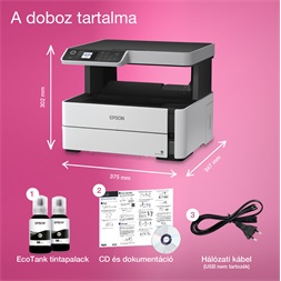 Epson EcoTank M2170 mono tintasugaras multifunkciós nyomtató