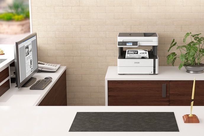 Epson EcoTank M3170 mono tintasugaras multifunkciós nyomtató (Újracsomagolt)
