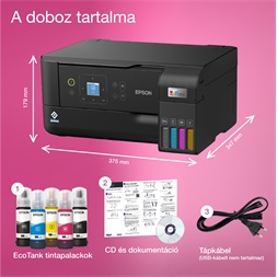 Epson Ecotank L3560 színes tintasugaras multifunkciós nyomtató