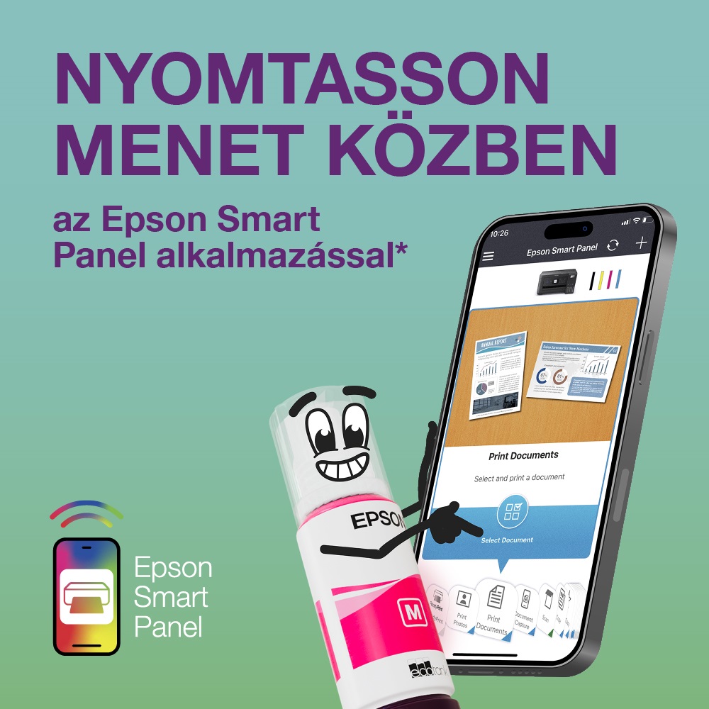 Epson EcoTank M15140 A3 mono nyomató MFP, Duplex, WiFi/USB/LAN, 4500 oldal tinta a dobozban