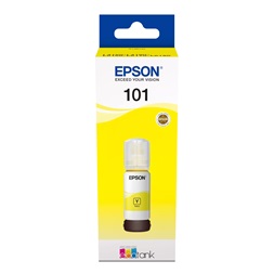Epson C13T03V44A T03V4 70ml EcoTank kompatibilis sárga tintapalack