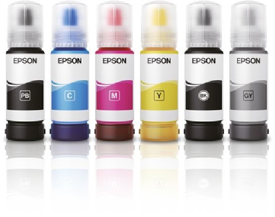 Epson C13T07D44A T07D4 70ml sárga tintapatron