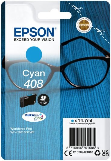 Epson C13T09J24010 T09J2 cyan tintapatron