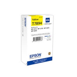 Epson C13T789440 T7894 patron sárga