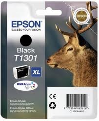 Epson T1301 XL Black Tintapatron
