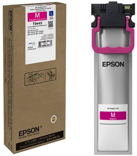 Epson C13T944340 WF-C5790 L magenta tintapatron