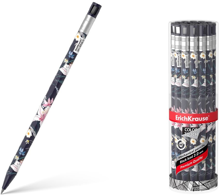 ErichKrause Lily 2 mm nyomósirón kupakhegyezővel