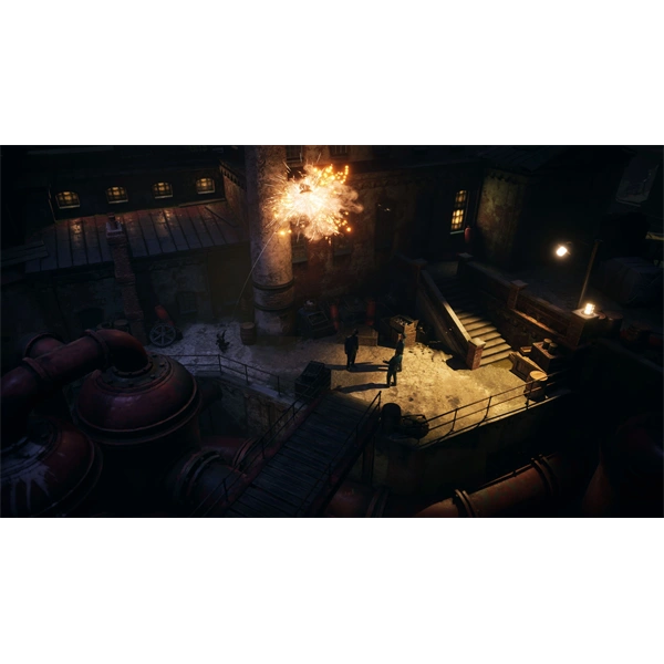 Eriksholm: The Stolen Dream PS5 játékszoftver