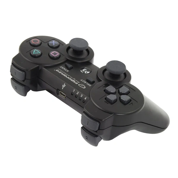 Esperanza EGG109K Marine PS3 vezeték nélküli Bluetooth fekete kontroller