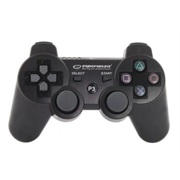 Esperanza EGG109K Marine PS3 vezeték nélküli Bluetooth fekete kontroller