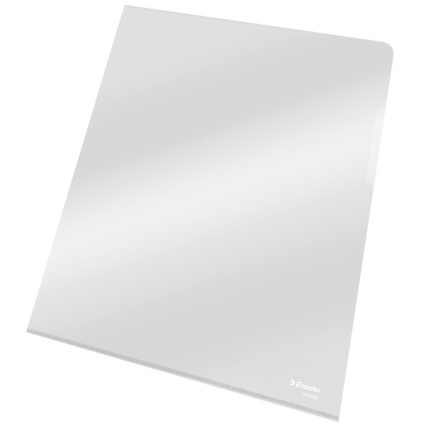 Esselte A4 150mikron 25db/cs víztiszta genotherm