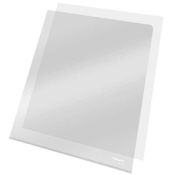 Esselte A4 150mikron 25db/cs víztiszta genotherm