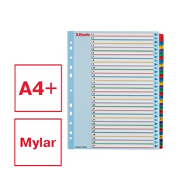 Esselte A4 extra széles újraírható 1-31 regiszter
