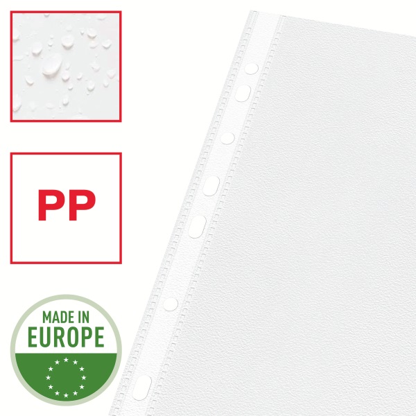 Esselte A4 narancsos 35mikron 100db lefűzhető genotherm