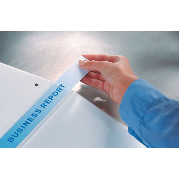 Esselte A4 panorámás 4 gyűrűs 2,5cm fehér gyűrűskönyv