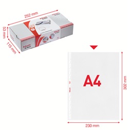 Esselte At Hand A4 narancsos 50db lefűzhető genotherm