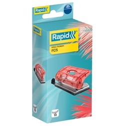 Esselte ColourBreeze korall mini lyukasztó